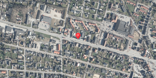 Oversvømmelsesrisiko fra vandløb på Vestergade 40, 8963 Auning