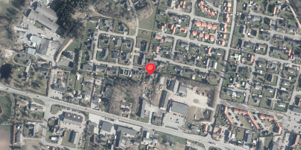 Oversvømmelsesrisiko fra vandløb på Vestergade 46D, . , 8963 Auning