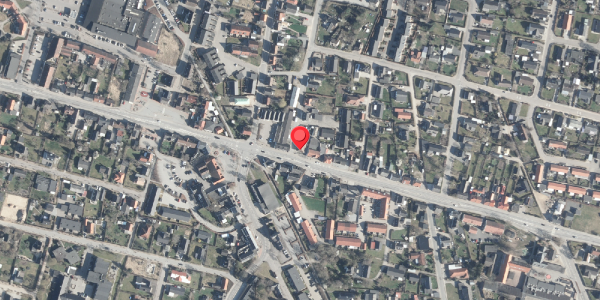 Oversvømmelsesrisiko fra vandløb på Østergade 7, 8963 Auning