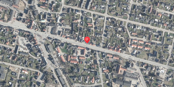Oversvømmelsesrisiko fra vandløb på Østergade 21, 8963 Auning