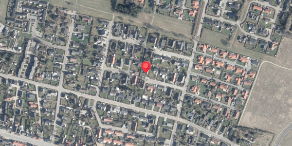 Oversvømmelsesrisiko fra vandløb på Østervangs Alle 21, . , 8963 Auning