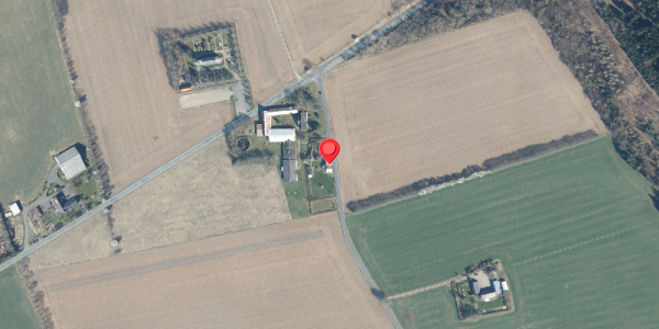 Oversvømmelsesrisiko fra vandløb på Asklevvej 2, 8653 Them