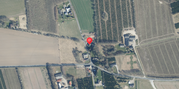 Oversvømmelsesrisiko fra vandløb på Asklevvej 3, 8653 Them