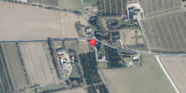 Oversvømmelsesrisiko fra vandløb på Asklevvej 8, 8653 Them