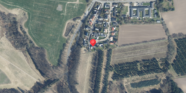Oversvømmelsesrisiko fra vandløb på Birkevej 9, 8653 Them