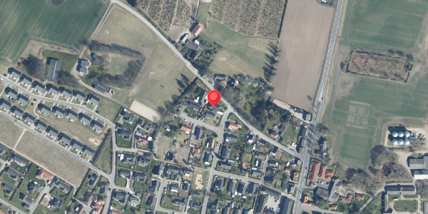 Oversvømmelsesrisiko fra vandløb på Egevej 2, 8653 Them
