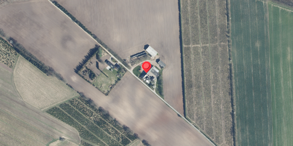 Oversvømmelsesrisiko fra vandløb på Fuglsangvej 2, . , 8654 Bryrup