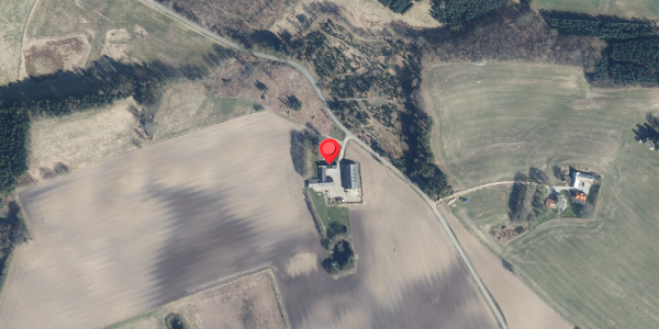 Oversvømmelsesrisiko fra vandløb på Gothenborgvej 5, . , 8653 Them