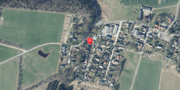 Oversvømmelsesrisiko fra vandløb på Hedevang 2, 8654 Bryrup