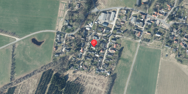 Oversvømmelsesrisiko fra vandløb på Hedevang 3, 8654 Bryrup
