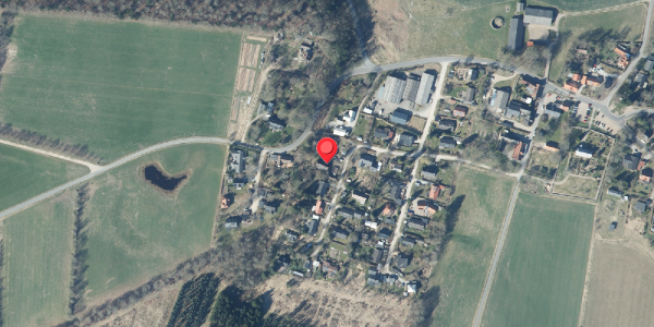 Oversvømmelsesrisiko fra vandløb på Hedevang 4, 8654 Bryrup