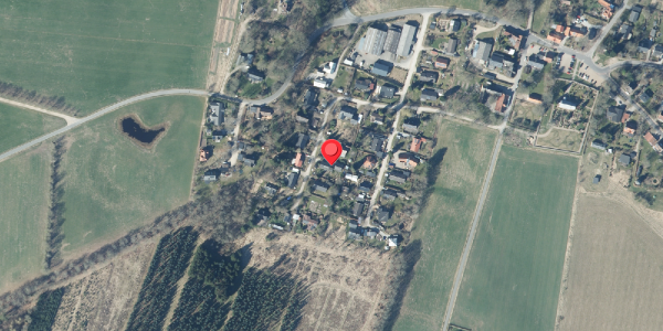 Oversvømmelsesrisiko fra vandløb på Hedevang 5, 8654 Bryrup