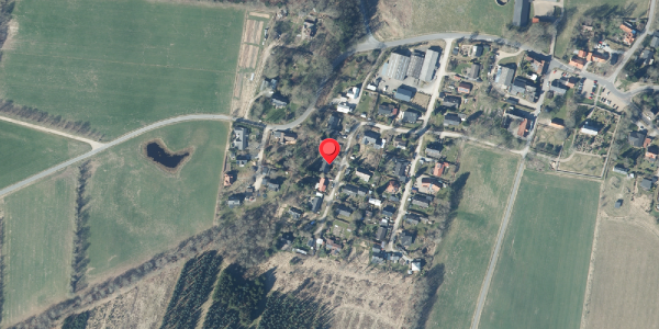 Oversvømmelsesrisiko fra vandløb på Hedevang 6, . , 8654 Bryrup