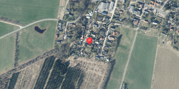 Oversvømmelsesrisiko fra vandløb på Hedevang 7, 8654 Bryrup
