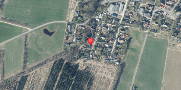 Oversvømmelsesrisiko fra vandløb på Hedevang 10, 8654 Bryrup
