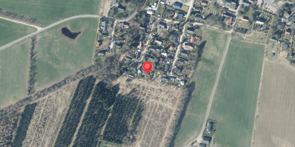 Oversvømmelsesrisiko fra vandløb på Hedevang 11, 8654 Bryrup