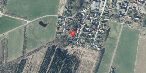 Oversvømmelsesrisiko fra vandløb på Hedevang 12, . , 8654 Bryrup