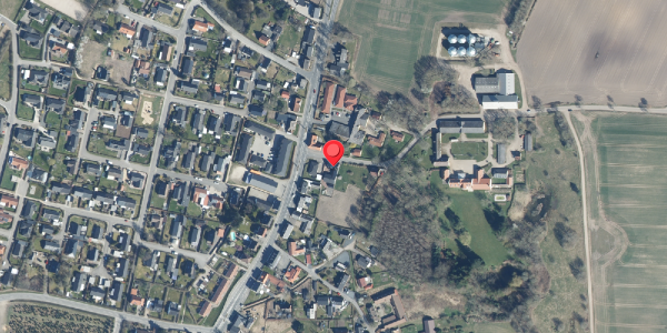 Oversvømmelsesrisiko fra vandløb på Højkolvej 2, . , 8653 Them