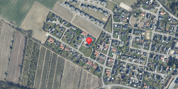 Oversvømmelsesrisiko fra vandløb på Jasminvej 2, 8653 Them