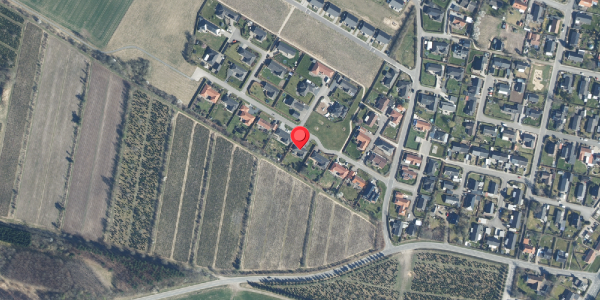 Oversvømmelsesrisiko fra vandløb på Jasminvej 9, . , 8653 Them
