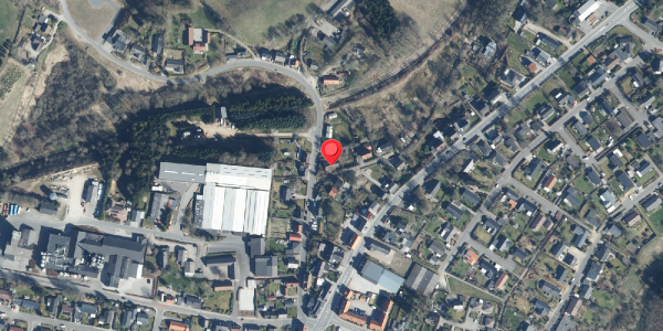 Oversvømmelsesrisiko fra vandløb på Mosestien 1, . , 8653 Them