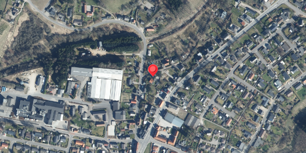 Oversvømmelsesrisiko fra vandløb på Mosestien 4, . , 8653 Them