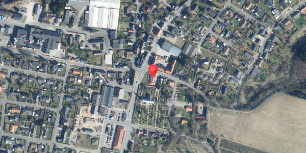 Oversvømmelsesrisiko fra vandløb på Museumsvej 2, 8653 Them