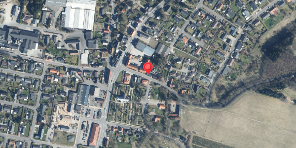 Oversvømmelsesrisiko fra vandløb på Museumsvej 3, 8653 Them