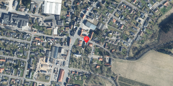 Oversvømmelsesrisiko fra vandløb på Museumsvej 4, 8653 Them