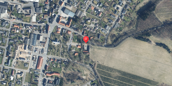 Oversvømmelsesrisiko fra vandløb på Museumsvej 10, 8653 Them