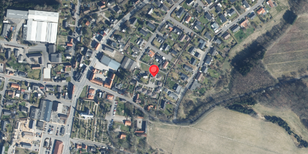 Oversvømmelsesrisiko fra vandløb på Museumsvej 11A, . , 8653 Them