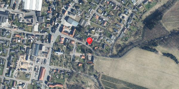Oversvømmelsesrisiko fra vandløb på Museumsvej 13, 8653 Them