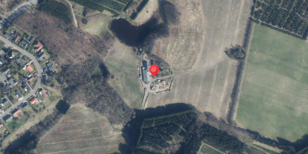 Oversvømmelsesrisiko fra vandløb på Museumsvej 19, 8653 Them