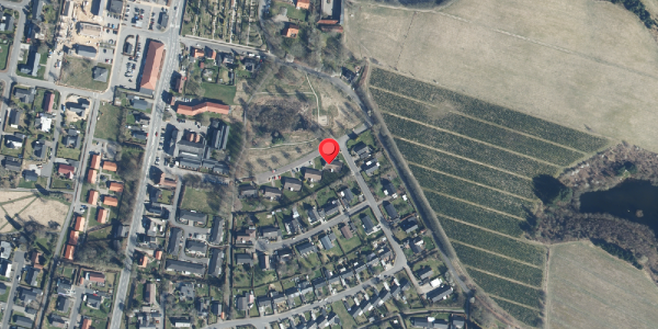 Oversvømmelsesrisiko fra vandløb på Præstemarken 2B, 8653 Them