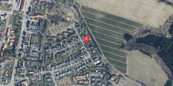 Oversvømmelsesrisiko fra vandløb på Præstemarken 7, 8653 Them