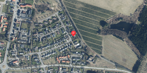 Oversvømmelsesrisiko fra vandløb på Præstemarken 11, . , 8653 Them