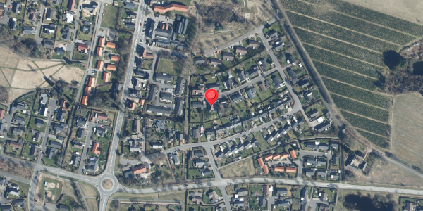 Oversvømmelsesrisiko fra vandløb på Præstemarken 26, . , 8653 Them