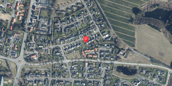Oversvømmelsesrisiko fra vandløb på Præstemarken 27, 8653 Them