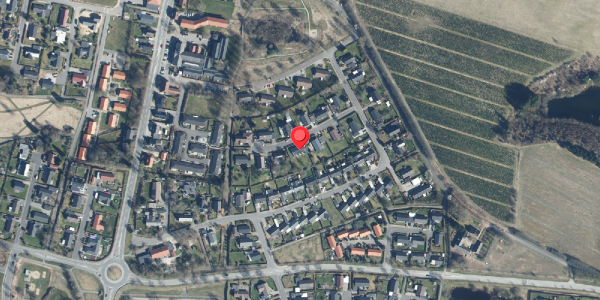 Oversvømmelsesrisiko fra vandløb på Præstemarken 30, . , 8653 Them