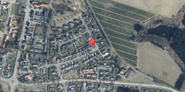 Oversvømmelsesrisiko fra vandløb på Præstemarken 38, . , 8653 Them