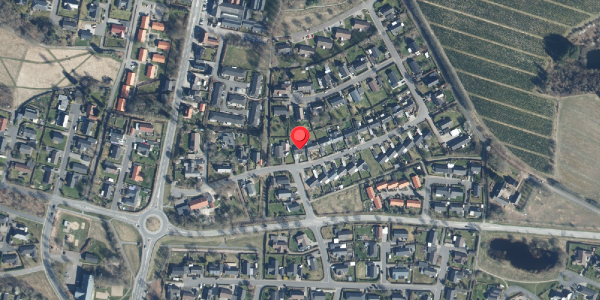Oversvømmelsesrisiko fra vandløb på Præstemarken 56, 8653 Them
