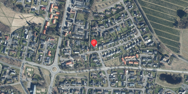 Oversvømmelsesrisiko fra vandløb på Præstemarken 58, . , 8653 Them