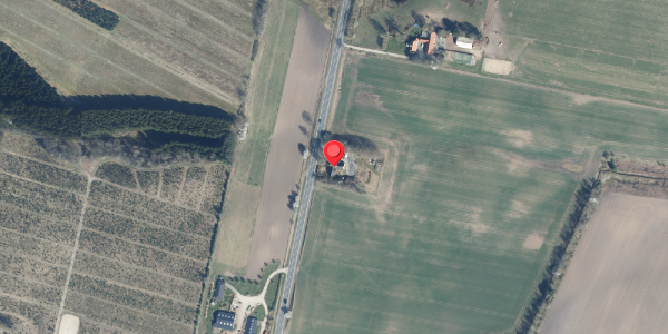 Oversvømmelsesrisiko fra vandløb på Rodelundvej 21, 8653 Them