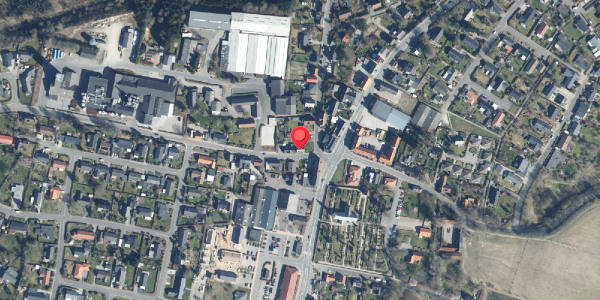 Oversvømmelsesrisiko fra vandløb på Rustrupvej 2, 8653 Them