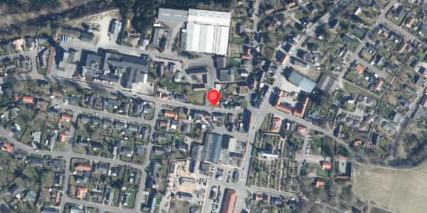 Oversvømmelsesrisiko fra vandløb på Rustrupvej 6, 8653 Them
