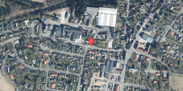 Oversvømmelsesrisiko fra vandløb på Rustrupvej 10A, 8653 Them