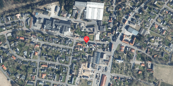 Oversvømmelsesrisiko fra vandløb på Rustrupvej 11, 8653 Them
