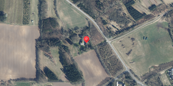 Oversvømmelsesrisiko fra vandløb på Rustrupvej 17, 8653 Them