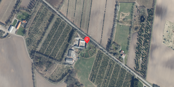 Oversvømmelsesrisiko fra vandløb på Rustrupvej 23, 8653 Them
