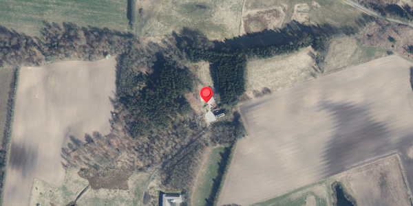 Oversvømmelsesrisiko fra vandløb på Rustrupvej 24, 8653 Them